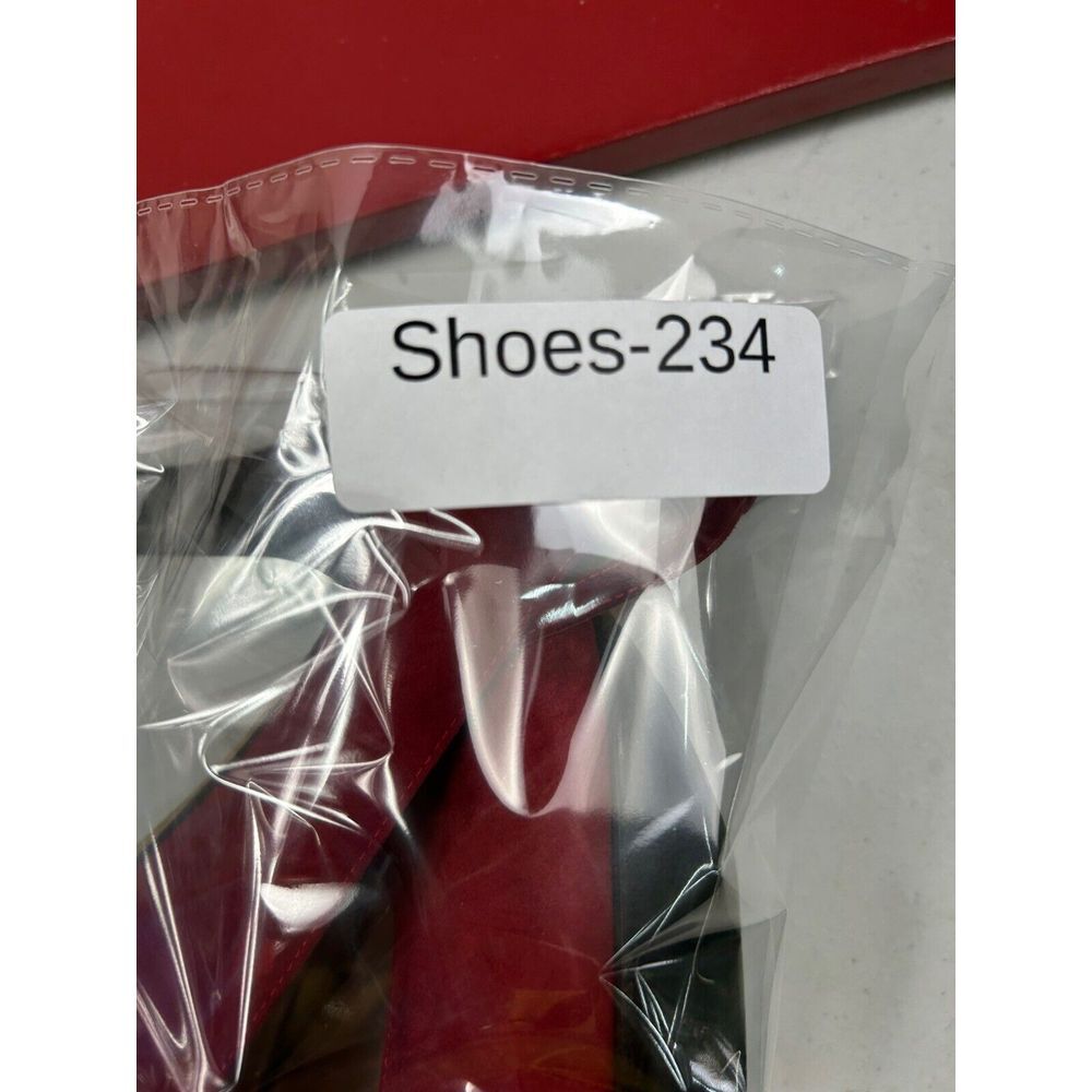Kate‎ Spade New York Womens Red Patent Heels Mary Janes Shoes Size 8.5B Italy - Picture 12 of 12